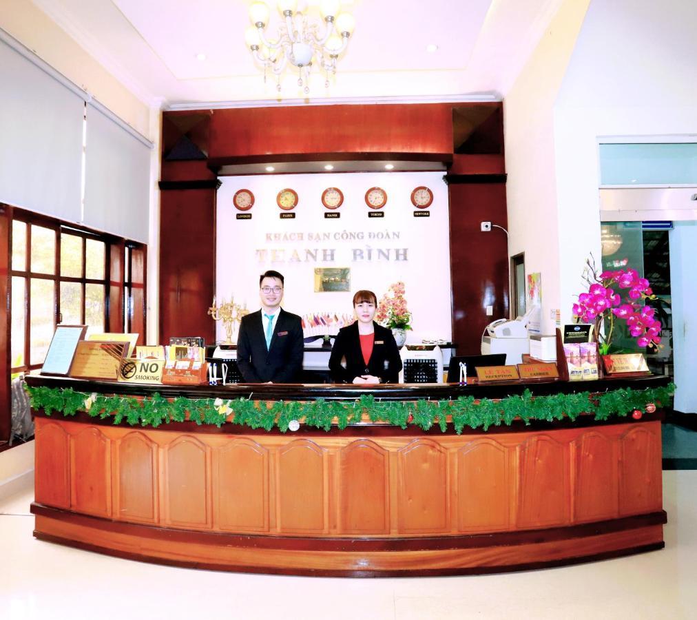 Cong Doan Thanh Binh Hotel Da Nang Exterior photo